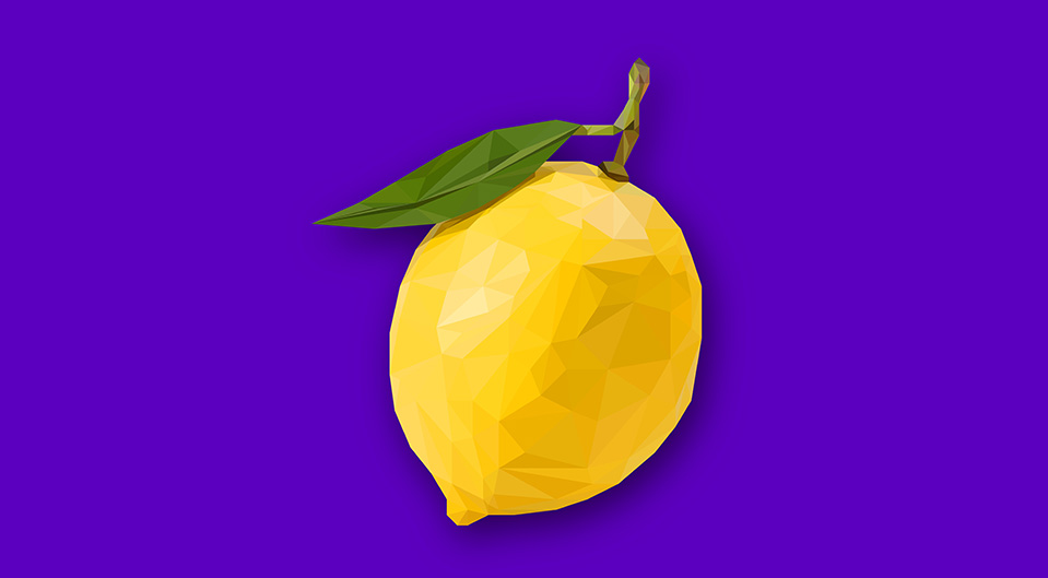 illustration citron